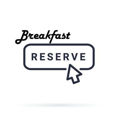 Dining Commons Reservation Breakfast
